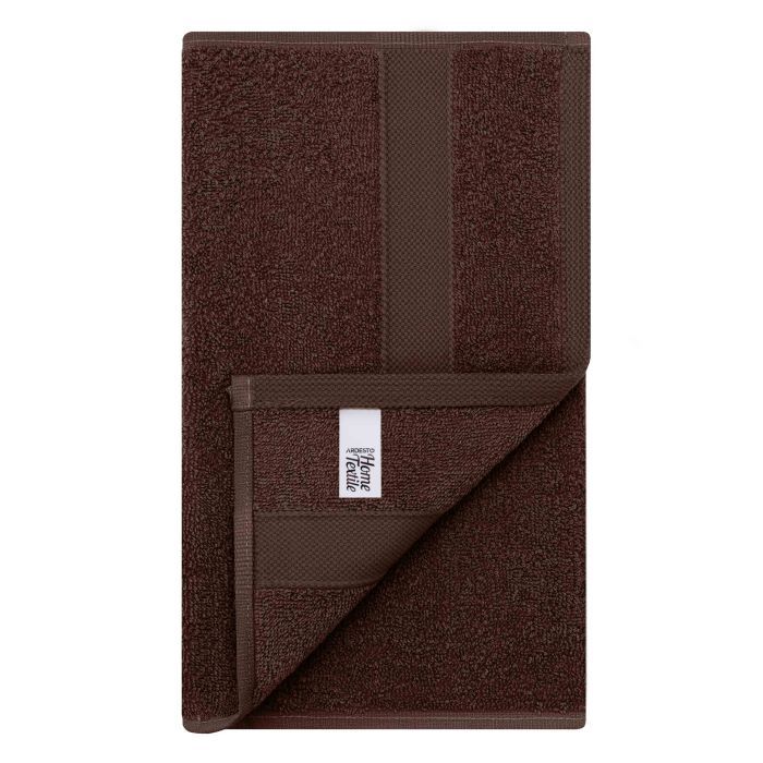 Полотенце Ardesto Splendid 100% хлопок, коричневый 30х50 см (ART2330BR) изображение 2