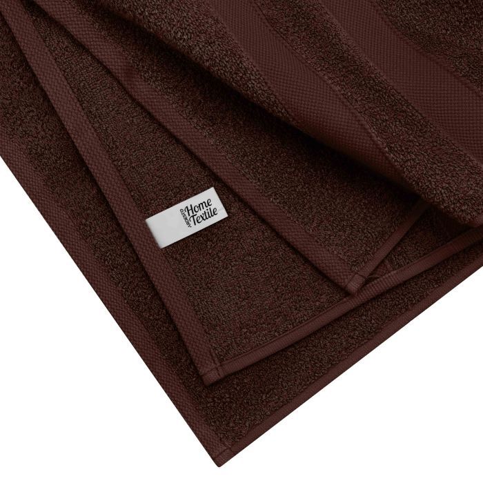 Полотенце Ardesto Splendid 100% хлопок, коричневый 30х50 см (ART2330BR) изображение 3