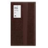 Полотенце Ardesto Splendid 100% хлопок, коричневый 50х90 см (ART2350BR)