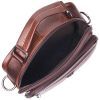 Сумка Vintage Из натуральной кожи Коричневая (21279) изображение 5