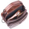 Сумка Vintage Из натуральной кожи Коричневая (21279) изображение 7