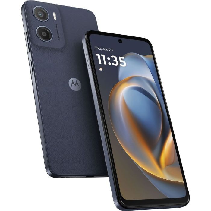 Мобильный телефон Motorola G05 4/256GB Denim Blue (PB6L0053UA) изображение 12