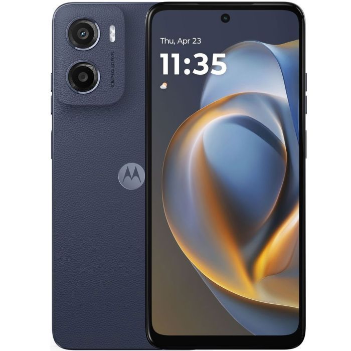 Мобильный телефон Motorola G05 4/256GB Denim Blue (PB6L0053UA)