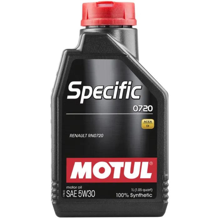 Моторное масло MOTUL Specific 0720 SAE 5W-30 1л