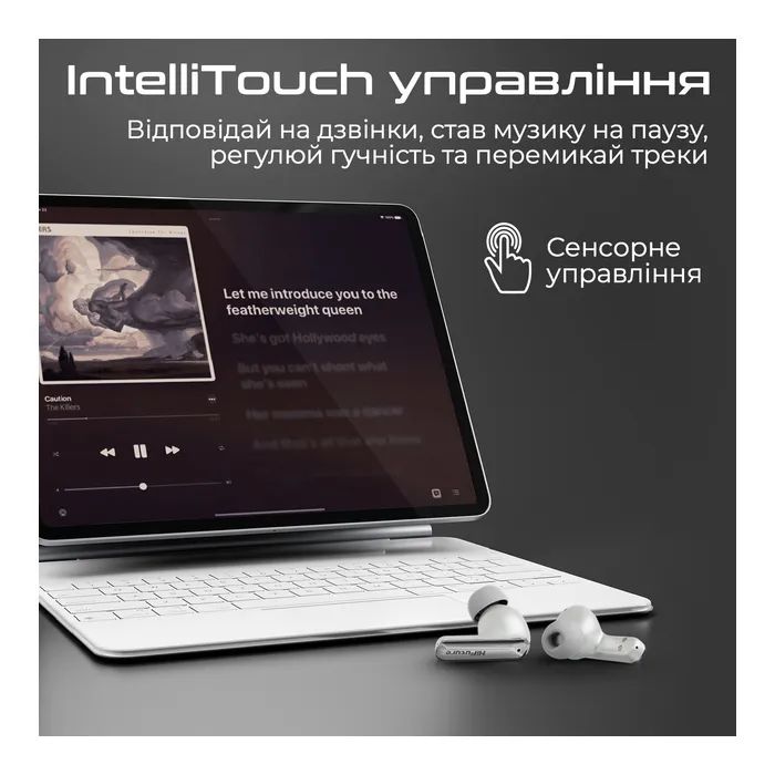 Наушники HiFuture SonicAir White (sonicair.white) изображение 6