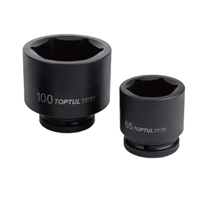 Головка торцева Toptul ударна 1-1/2" 55мм (KABA4855)