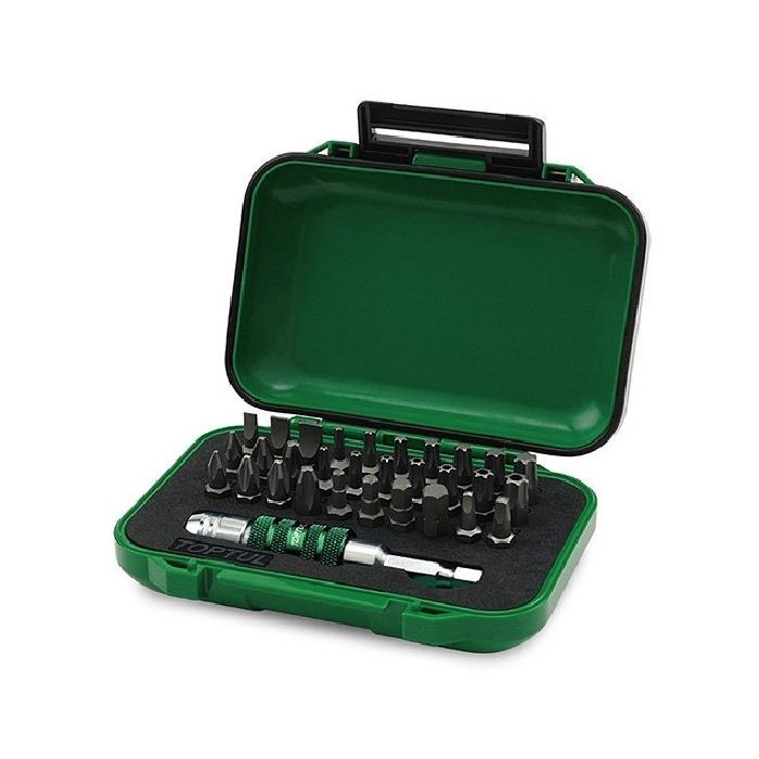 Набір біт Toptul для шуруповерта 1/4" 31шт. (GABW3101)