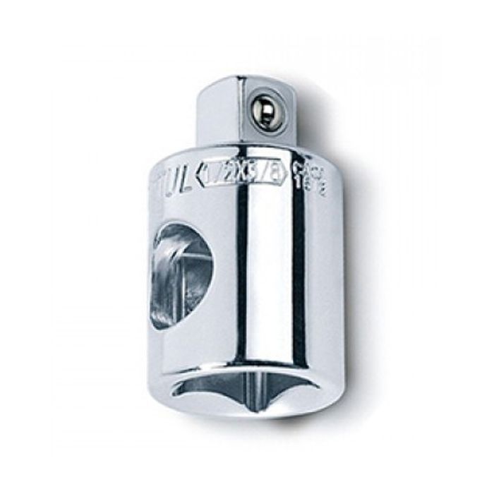 Адаптер для інструменту Toptul з отвором 1/2"х3/8" під комір (CAGA1612)