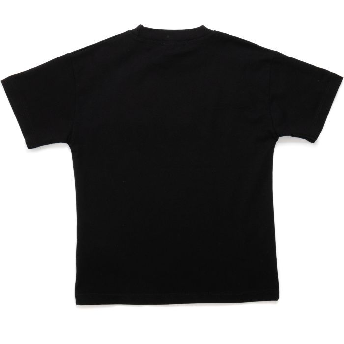 Футболка дитяча Blueland CHANGE (16022-128G-black) зображення 2