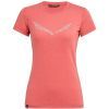 Футболка Salewa Solidlogo Dri-Release Wmn 27019 1535 - 44/38 (M) - рожевий (013.002.6967)