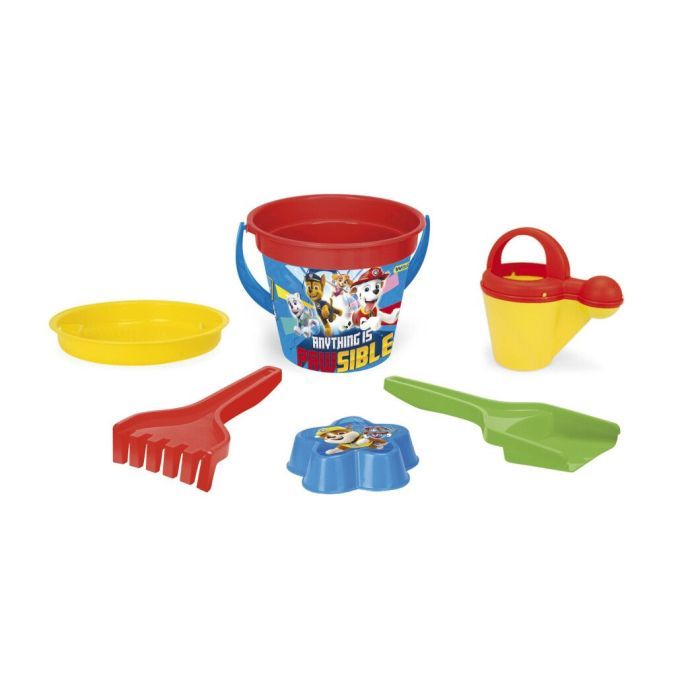 Іграшка для піску Wader Набір 6 елементів Щенячий патруль, Paw Patrol (81137)
