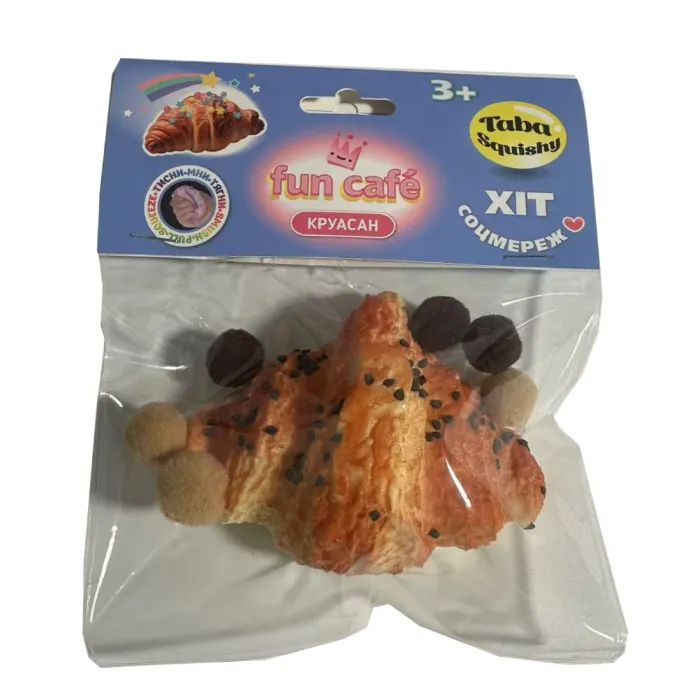 Антистресс Monster Gum Fun Cafe Taba - Круассан (T26188)