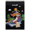 Блокнот Kite на спирали Hot Wheels А6, 48 листов, нелинованный (HW25-196-2) изображение 2