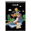 Блокнот Kite на спирали Hot Wheels А6, 48 листов, нелинованный (HW25-196-2)