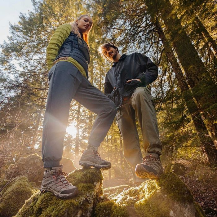 Ботинки Merrell Moab 3 Mid GTX Mns pecan - 44.5 - коричневий (036.0393) изображение 8