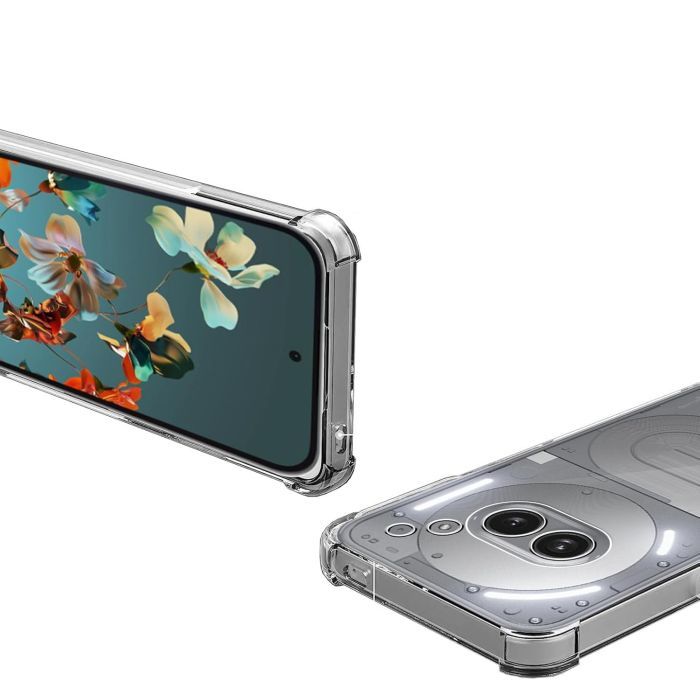 Чохол до мобільного телефона BeCover Anti-Shock Nothing Phone (2a) Plus Clear (713160) зображення 2