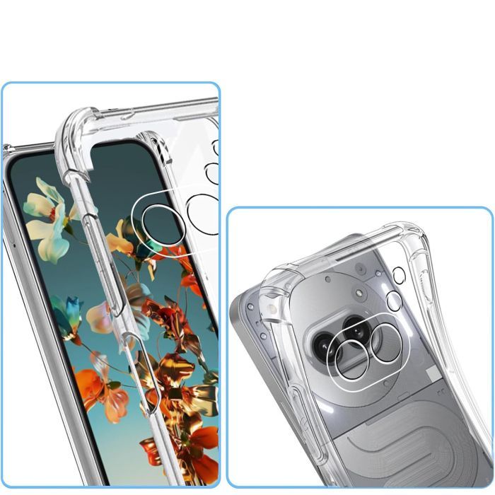 Чохол до мобільного телефона BeCover Anti-Shock Nothing Phone (2a) Plus Clear (713160) зображення 3