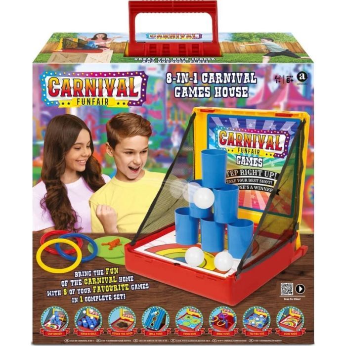 Настольная игра Ambassador Набор 8-in-1 Carnival games house (англ) (6337734)