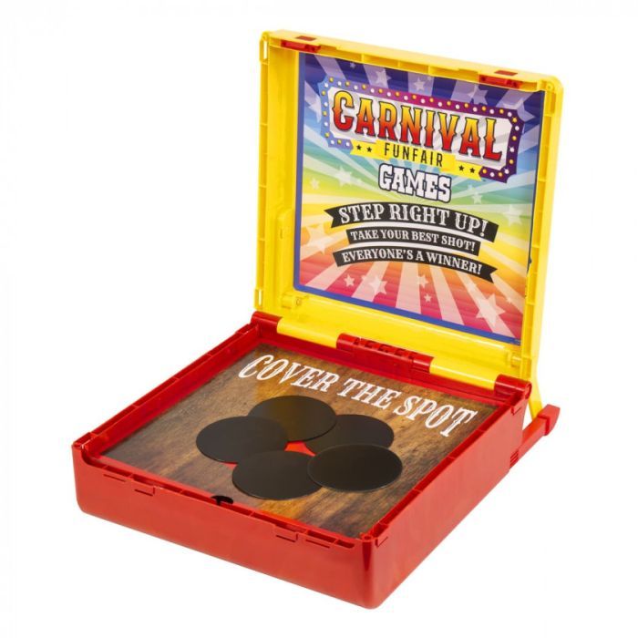 Настольная игра Ambassador Набор 8-in-1 Carnival games house (англ) (6337734) изображение 2