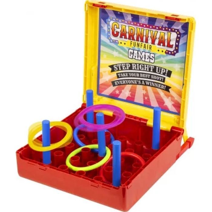 Настольная игра Ambassador Набор 8-in-1 Carnival games house (англ) (6337734) изображение 5