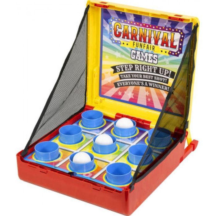 Настольная игра Ambassador Набор 8-in-1 Carnival games house (англ) (6337734) изображение 6