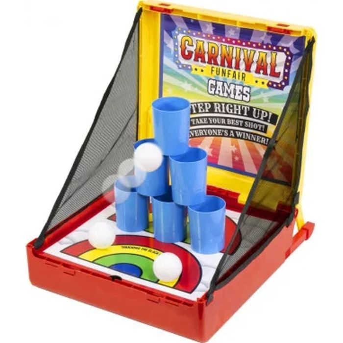 Настольная игра Ambassador Набор 8-in-1 Carnival games house (англ) (6337734) изображение 7