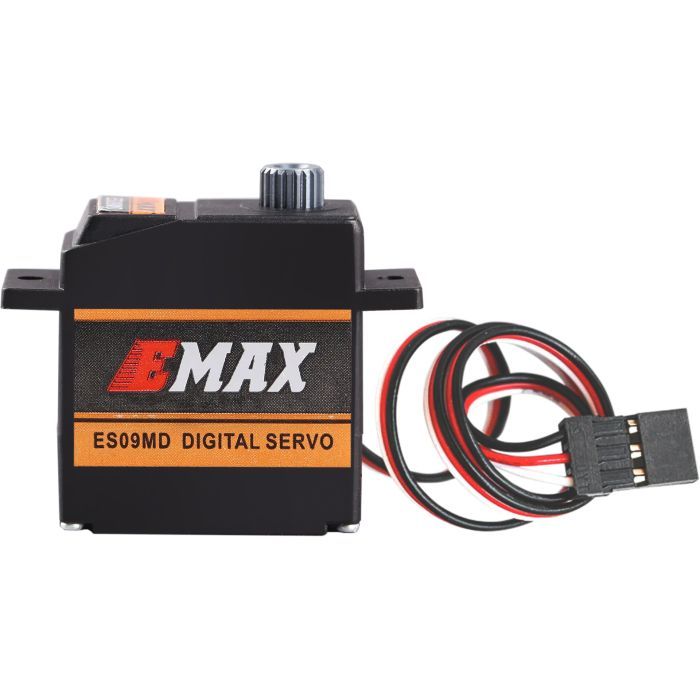 Сервопривід для дрона Emax ES09MD HV High Voltage Servo упаковка 300 шт. (0102003042) зображення 2