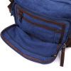 Сумка Vintage Месенджер з текстилю Синя (22207) зображення 6