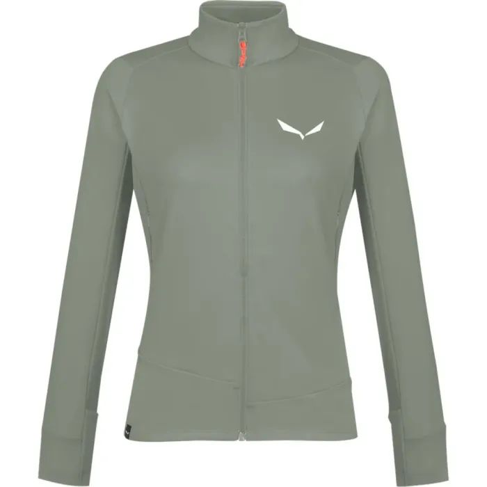 Кофта Salewa Puez PL Wmn 28479 5130 - 40/34 - сіро-зелений (013.012.1085)
