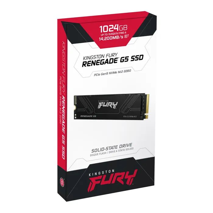 Накопитель SSD M.2 2280 1TB Kingston (SFYR2S/1T0) изображение 4