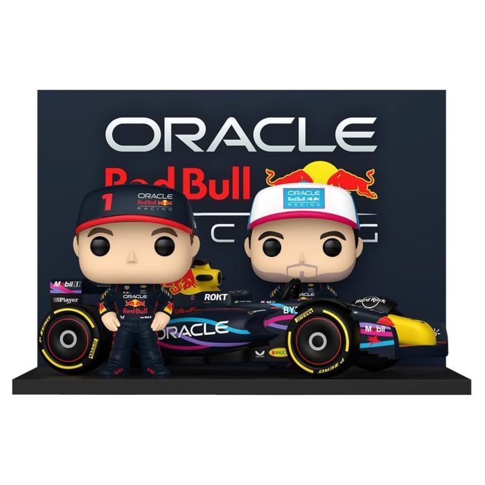Фигурка Funko Pop серии Moment серії Формула-1 - Команда Ред Булл (80579) изображение 4
