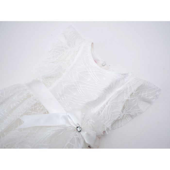 Боди детское Breeze платье праздничное (19765-68G-cream) изображение 3