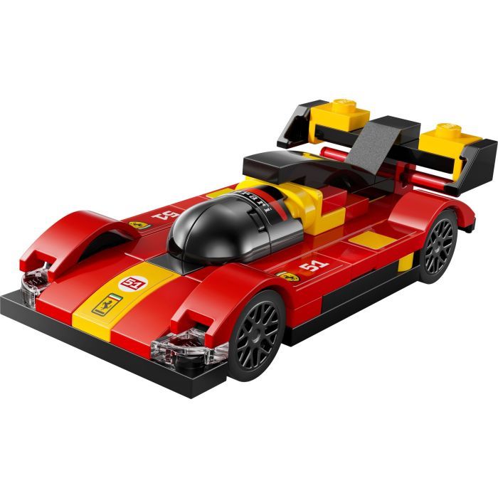 Конструктор LEGO Speed Champions Ferrari 499P — гіперкар (30709) зображення 2