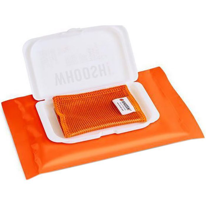 Салфетки Whoosh! Screen Shine 20 WIPES 10х7cm + 1microfiber 14х14cm (1FG20WPENFR) изображение 2