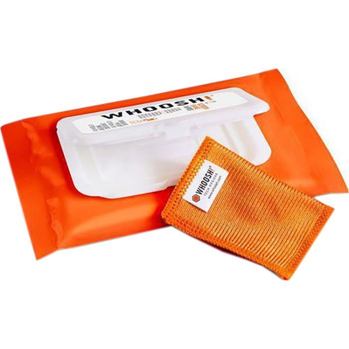 Салфетки Whoosh! Screen Shine 20 WIPES 10х7cm + 1microfiber 14х14cm (1FG20WPENFR) изображение 3