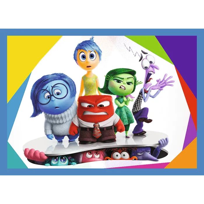 Пазл Trefl Inside Out 2 4 in 1 (35, 48, 54, 70) элемента (5900511346527) изображение 2