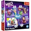 Пазл Trefl Inside Out 2 4 in 1 (35, 48, 54, 70) элемента (5900511346527)
