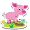 Пазл Trefl Baby Classic На ферме (5900511361278) изображение 5