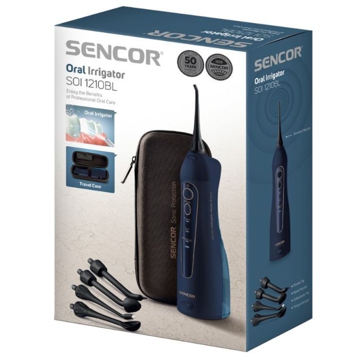 Ирригатор Sencor SOI1210BL изображение 5