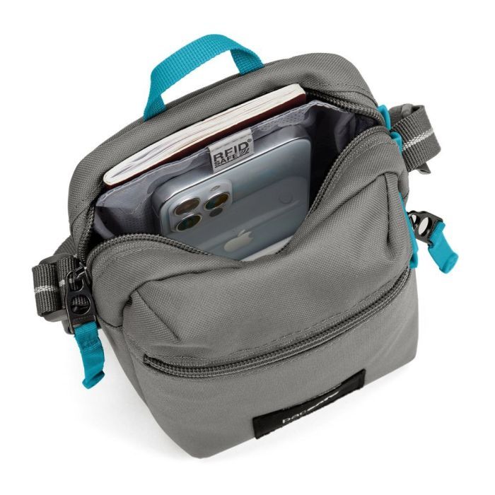 Сумка Pacsafe GO Micro Crossbody Темно-синя (35130651) зображення 6