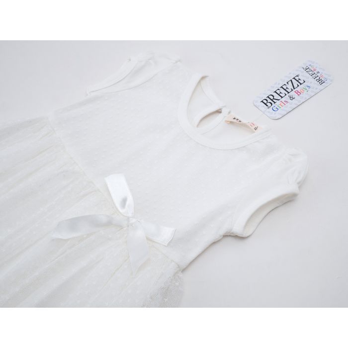 Плаття дитяче Breeze святкове (16995-128G-cream) зображення 3