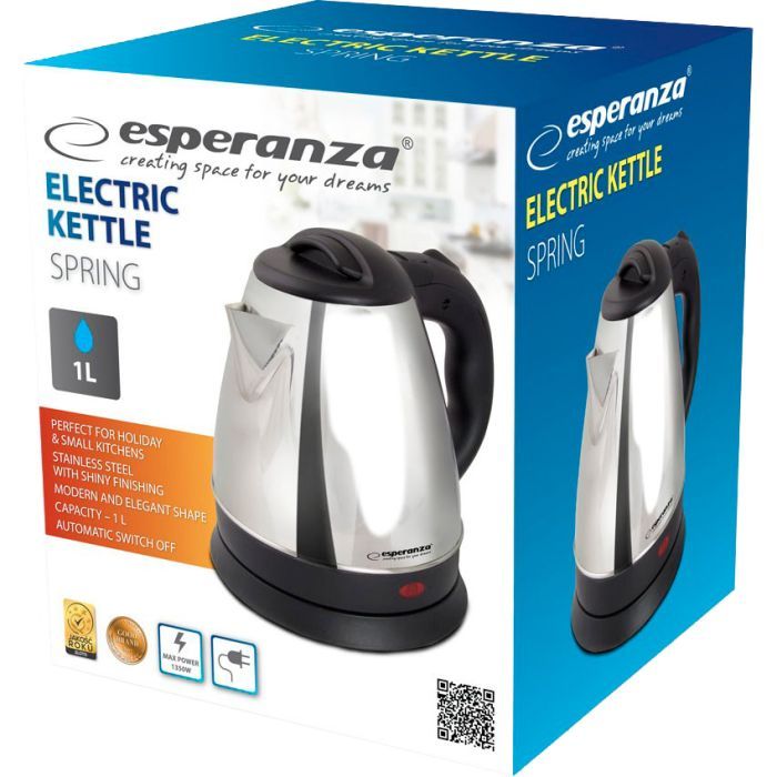 Электрочайник Esperanza EKK116S изображение 2