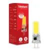 Лампочка Vestum LED COB G4 3,5W 3000K 220V (1-VS-8101)