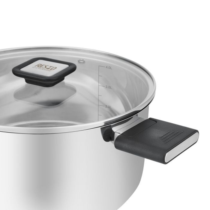 Кастрюля Resto Anser 16 см 1.6 л (92201) изображение 10