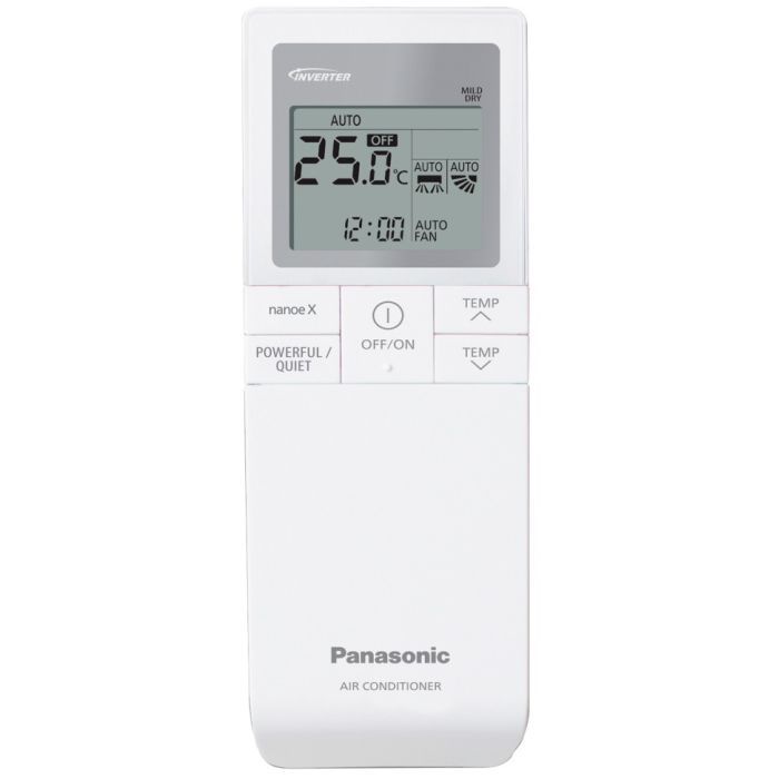 Кондиционер Panasonic CS-TZ25ZKEW/CU-TZ25ZKE изображение 8
