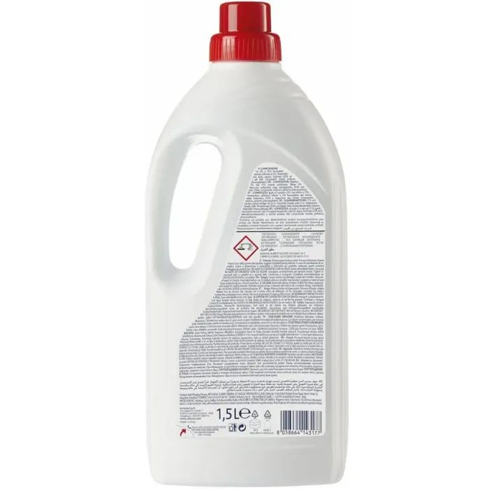 Гель для прання Chicco Active Дезінфікуючий 1.5 л (8058664143177) зображення 3