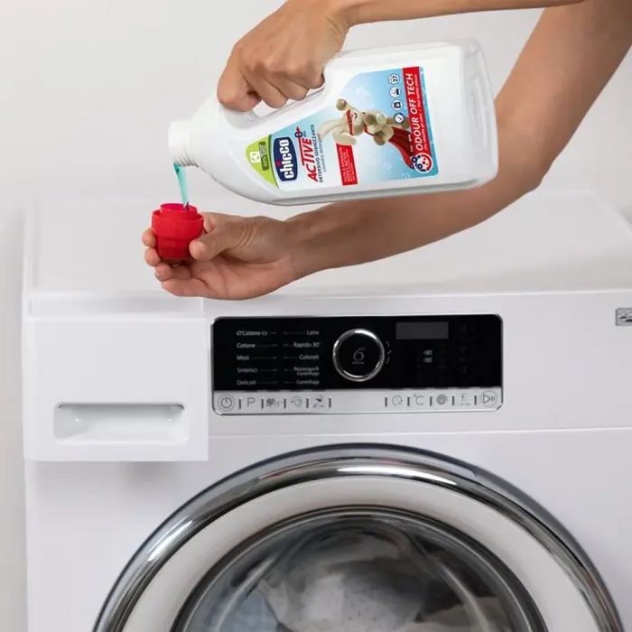 Гель для прання Chicco Active Дезінфікуючий 1.5 л (8058664143177) зображення 5