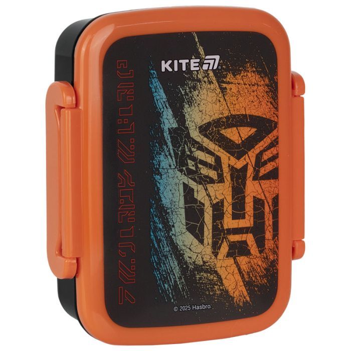 Ланч-бокс детский Kite Transformers, 420 мл (TF25-160)