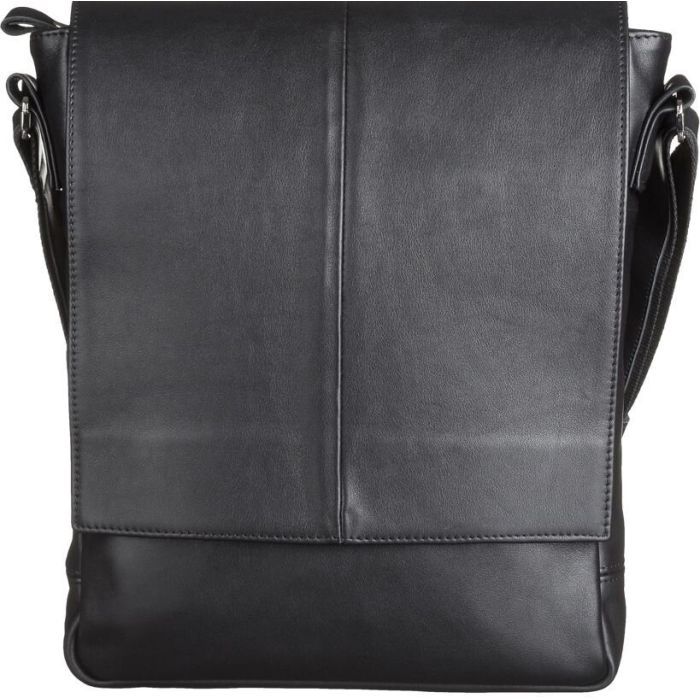 Сумка Shvigel Кожаная Черная (00859) изображение 2