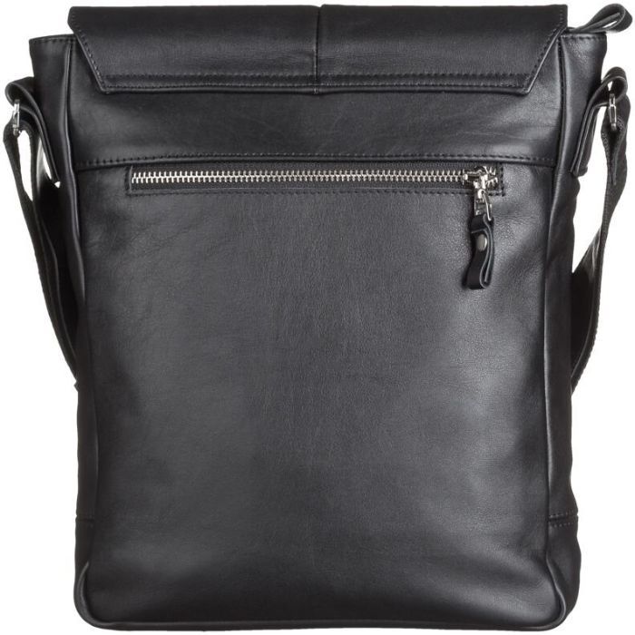 Сумка Shvigel Кожаная Черная (00859) изображение 6